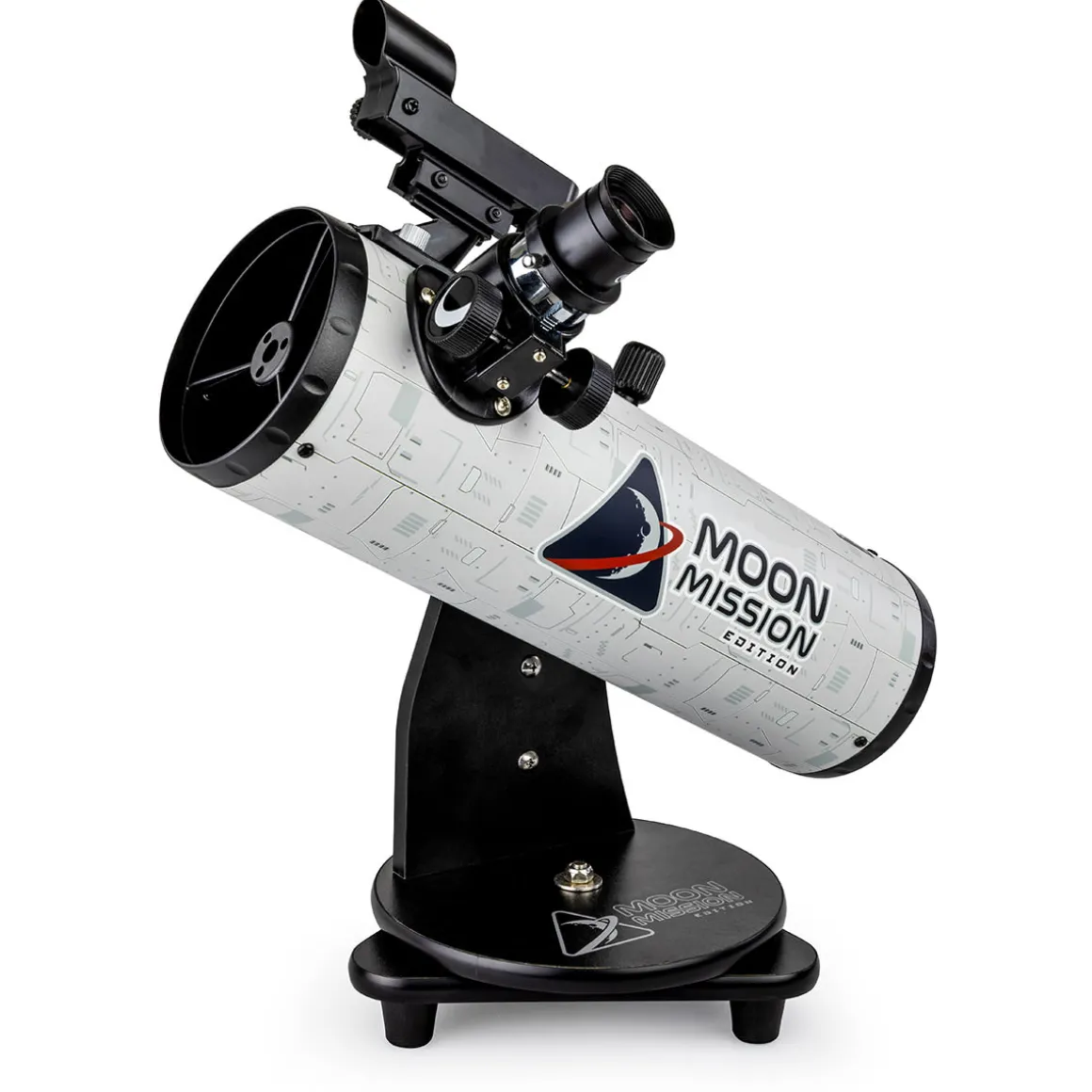 Moon Mission Portable Telescopes