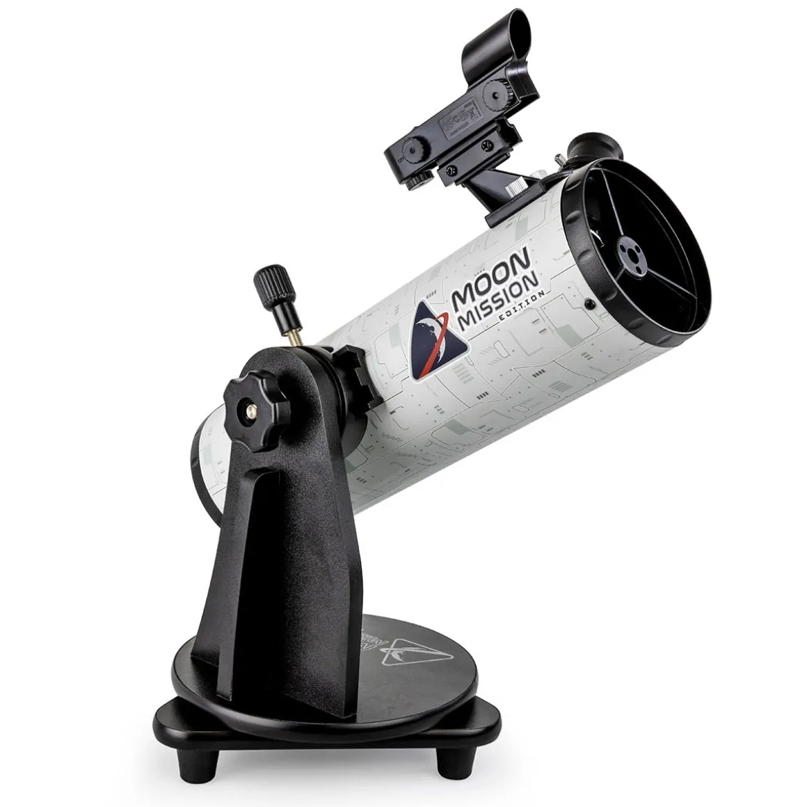 Moon Mission Portable Telescopes