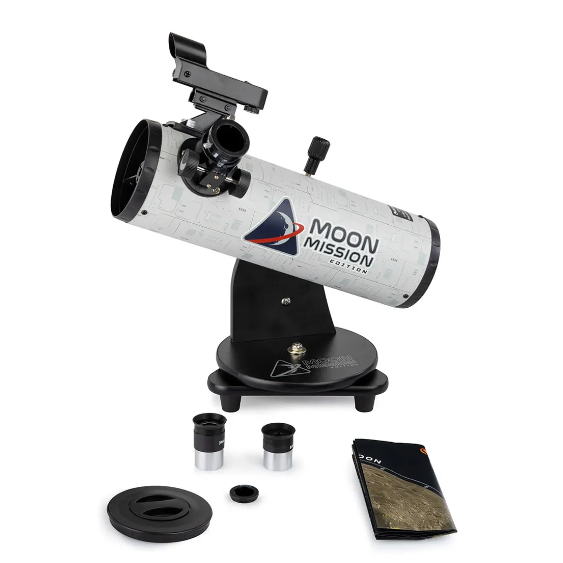 Moon Mission Portable Telescopes