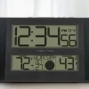 Moon Phase Weather Clock