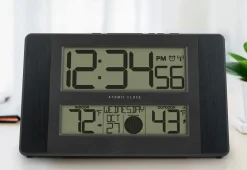 Moon Phase Weather Clock