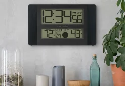 Moon Phase Weather Clock