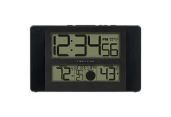 Moon Phase Weather Clock
