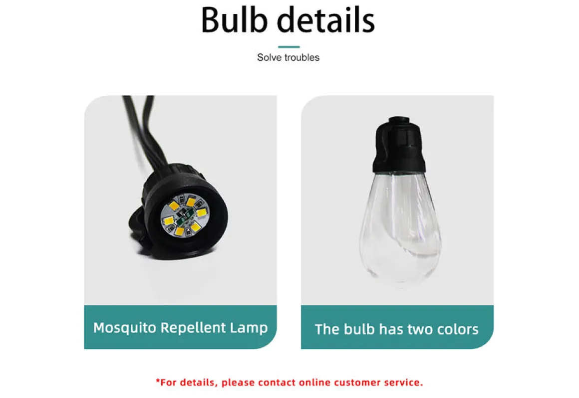 Mosquito Repellant String Light