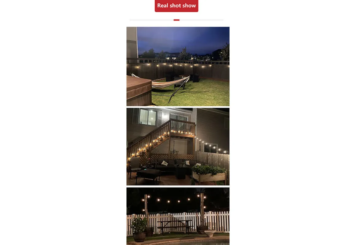 Mosquito Repellant String Light