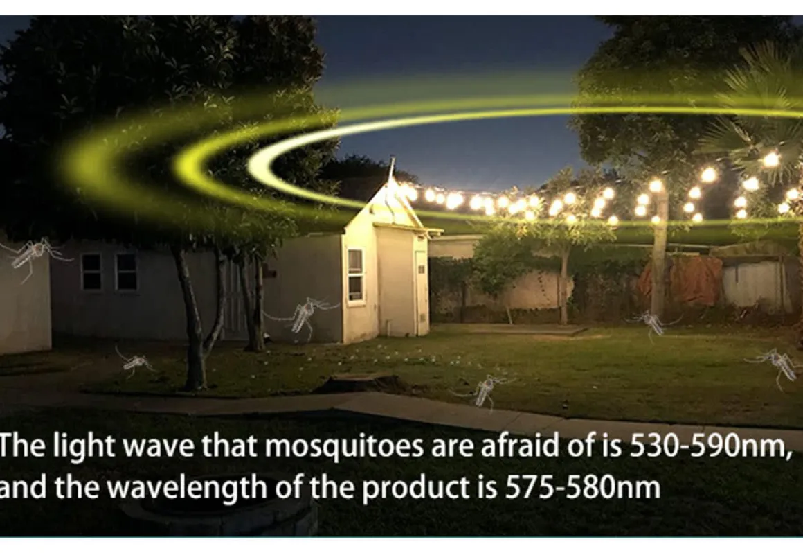 Mosquito Repellant String Light