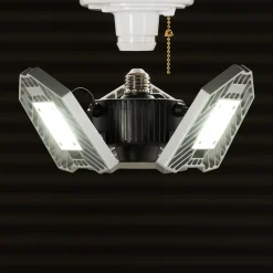 Motion Activated Garage Light by Sharper Image