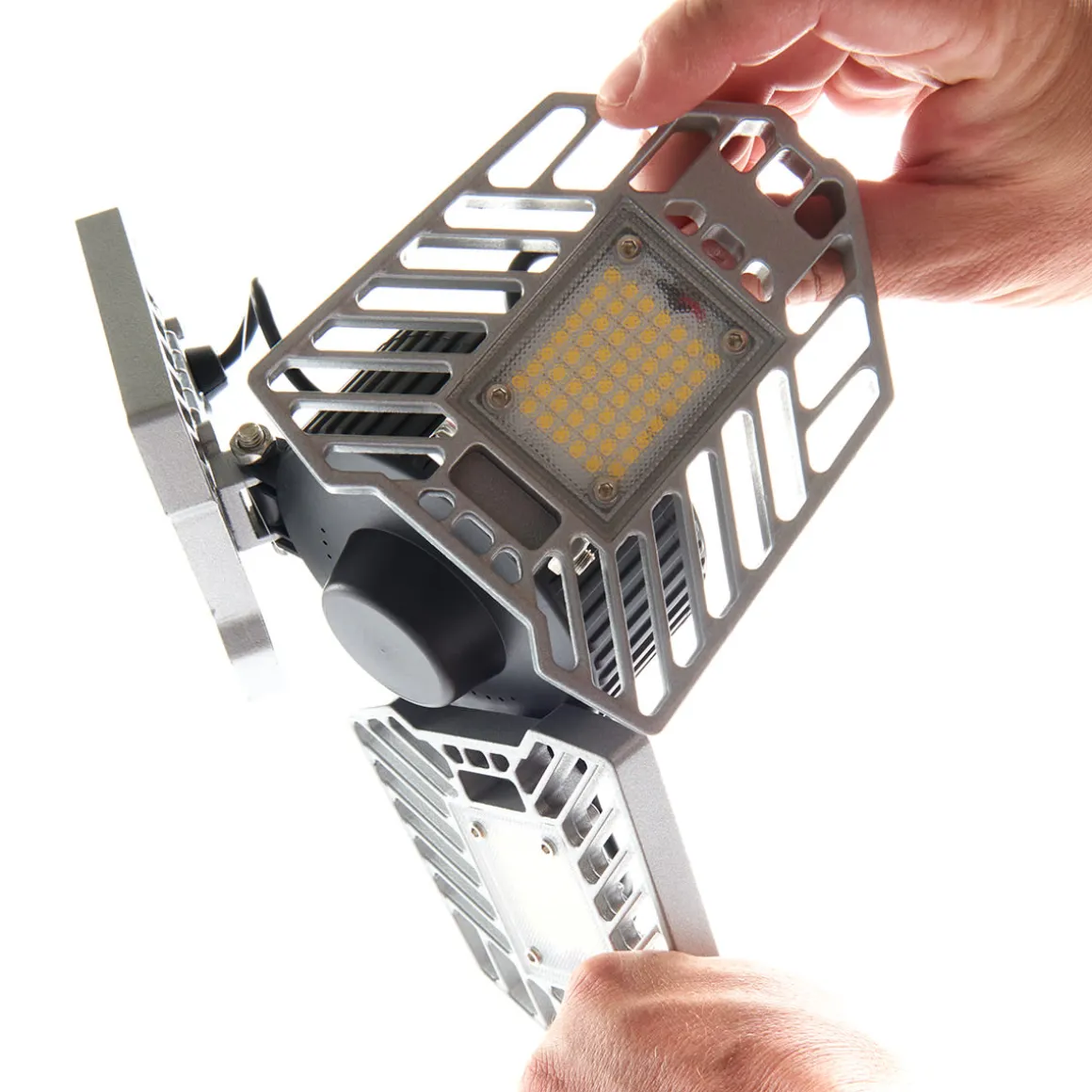 Motion Activated Garage Light by Sharper Image