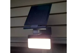 Motion Activated LED Solar Powered Flood Light