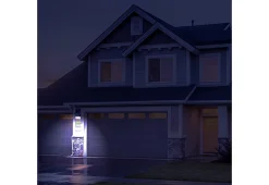 Motion Activated LED Solar Powered Flood Light