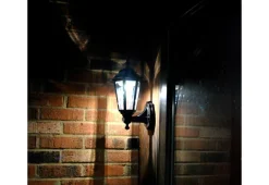 Motion Activated Outdoor Wall Sconces (2-Pack)