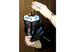 Motion Activated Outdoor Wall Sconces (2-Pack)