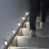 Motion Activated Place Anywhere Lights by Sharper Image (Set of 5)