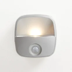 Motion Activated Place Anywhere Lights by Sharper Image (Set of 5)