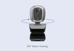 Motion Tracking Webcam