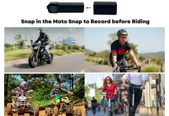 Motorcycle/Bicycle Dash Cam