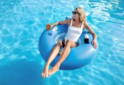 Motorized Tube Float