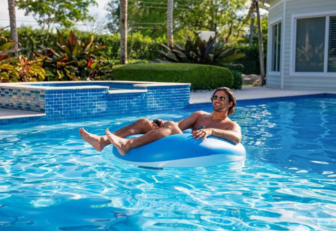 Motorized Tube Float