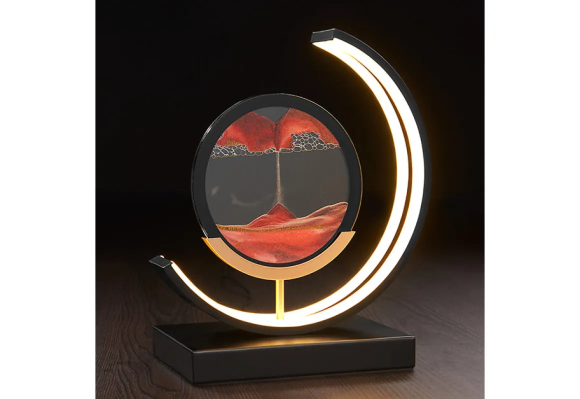 Moving Sand Lamp