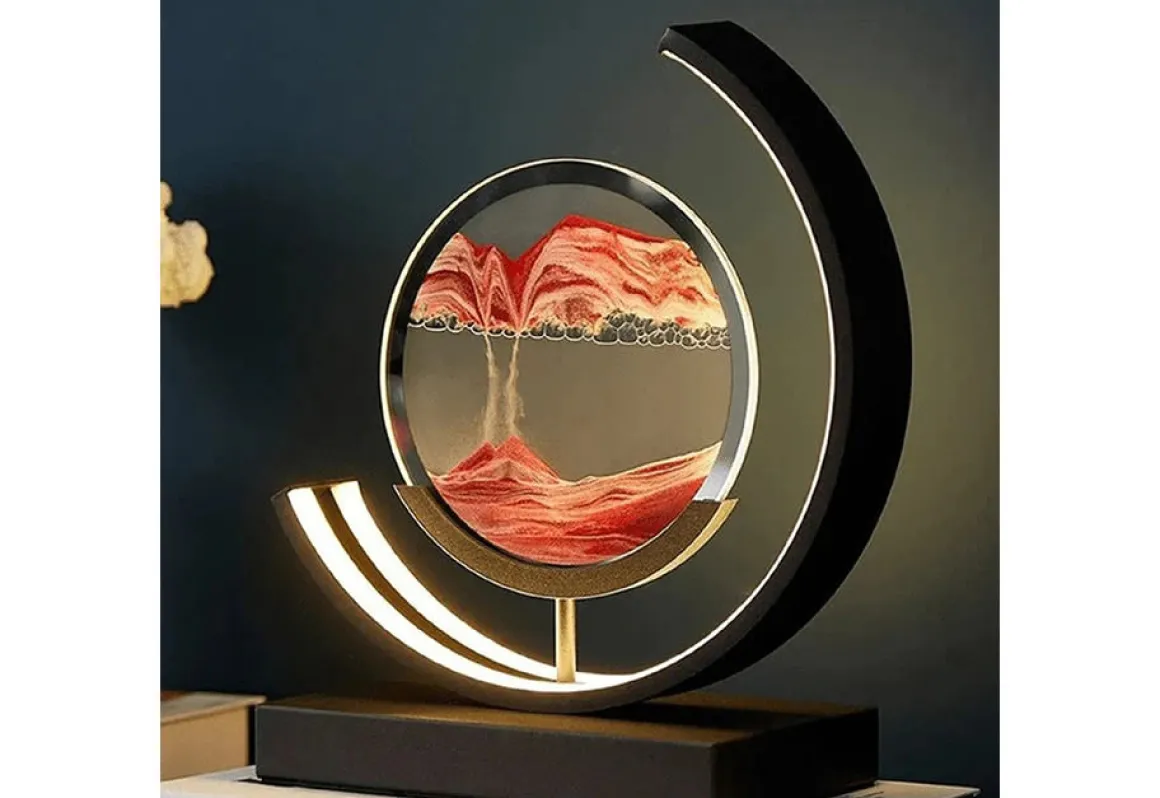 Moving Sand Lamp