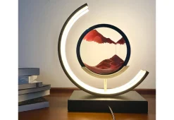 Moving Sand Lamp