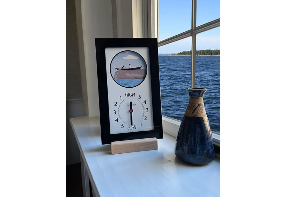 Moving Tide Clock