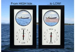 Moving Tide Clock
