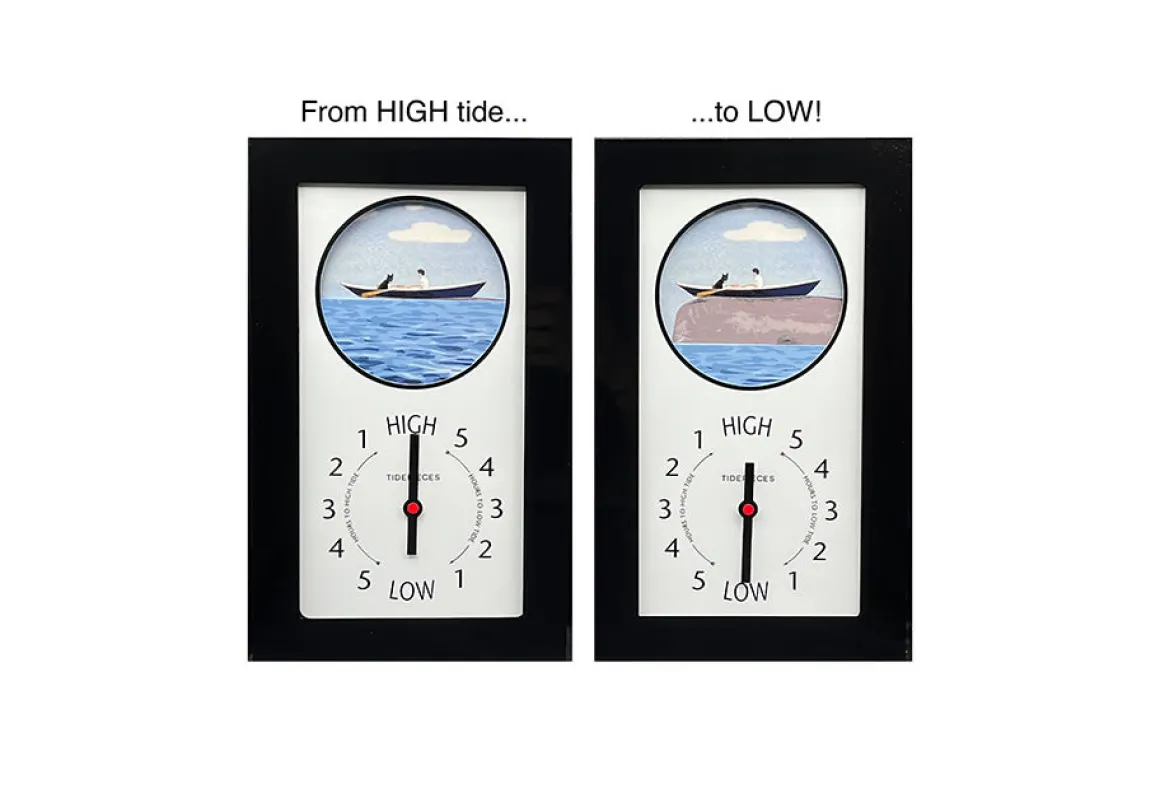Moving Tide Clock