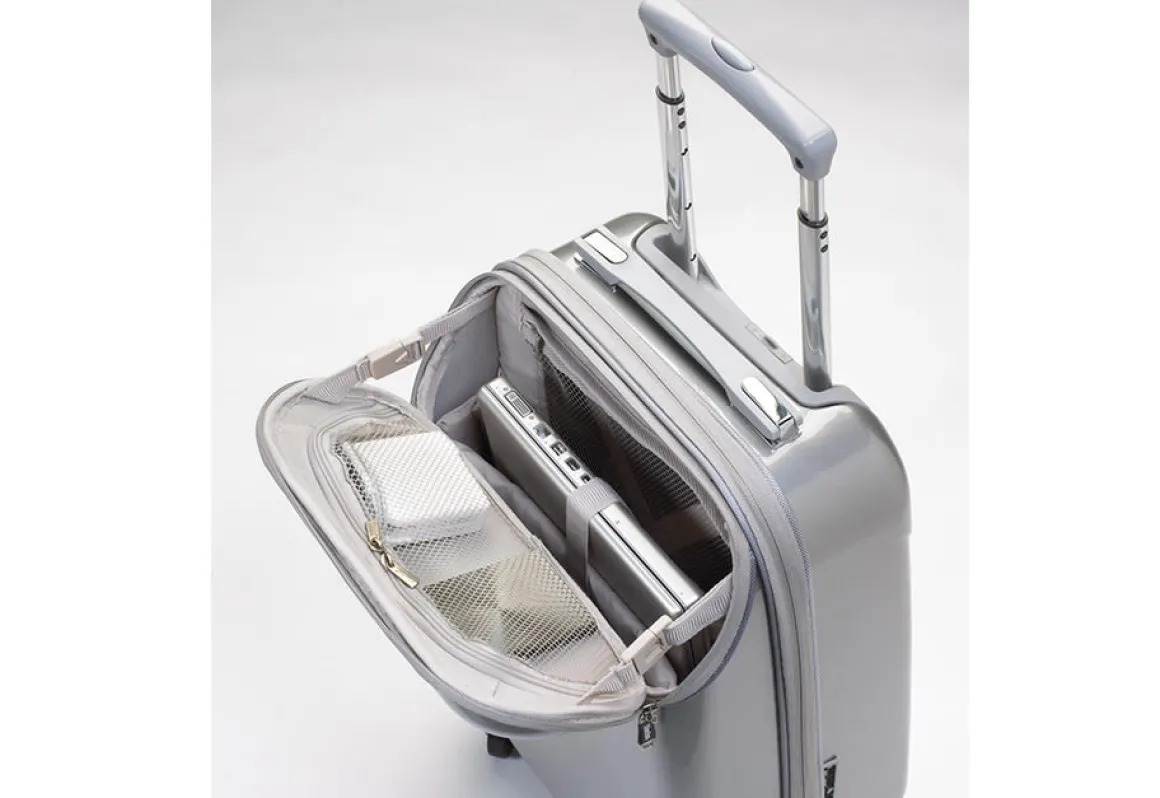 Multi-Access 360 degree Carry-On Luggage
