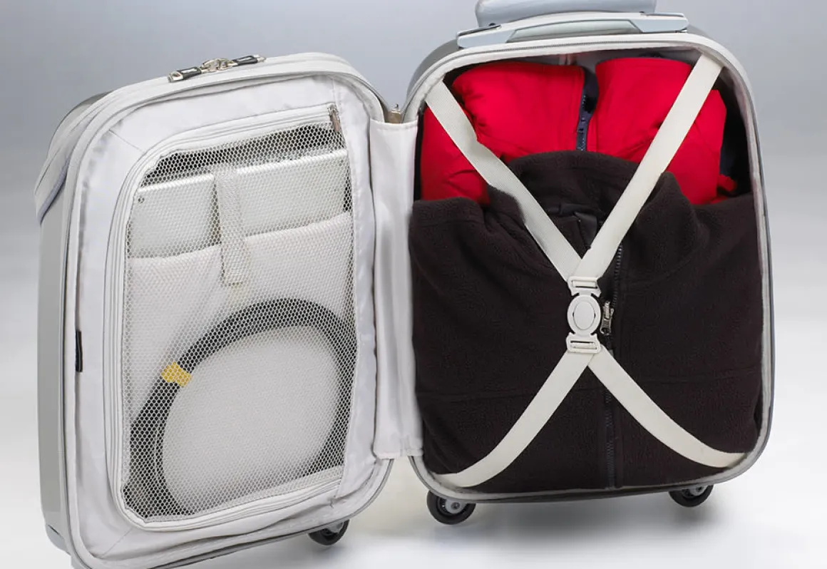 Multi-Access 360 degree Carry-On Luggage