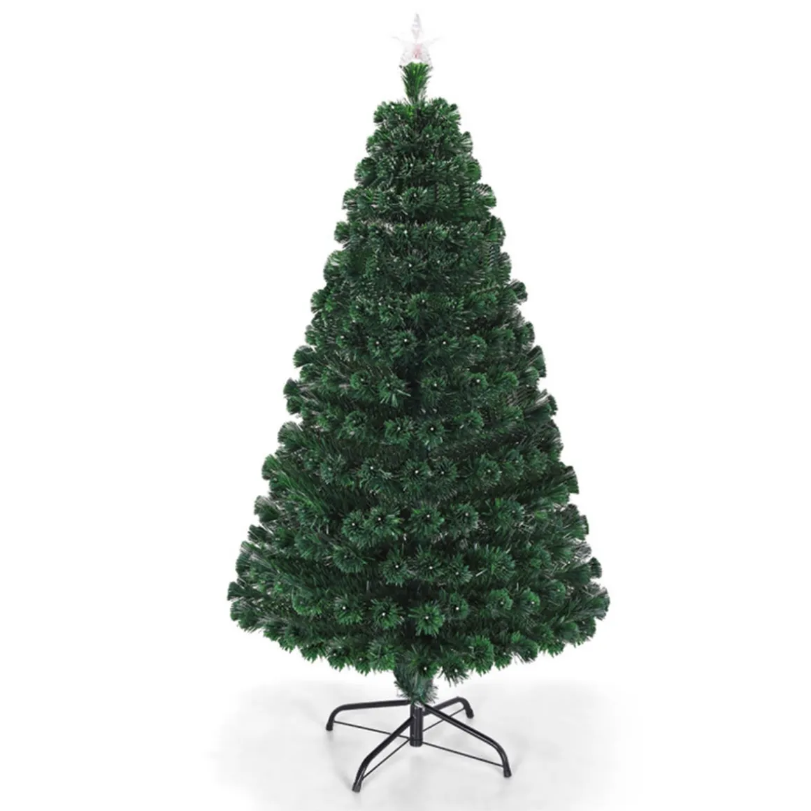 Multicolor Pre-lit Artificial Christmas Tree