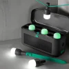 Multifunction Solar Powered Site Lights (Set of 6)