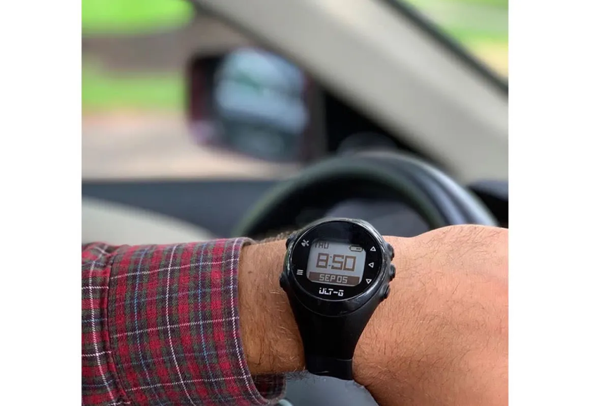 Multi-Functional GPS Golf Watch