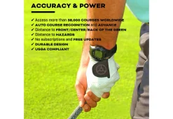 Multi-Functional GPS Golf Watch