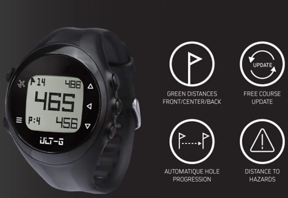 Multi-Functional GPS Golf Watch