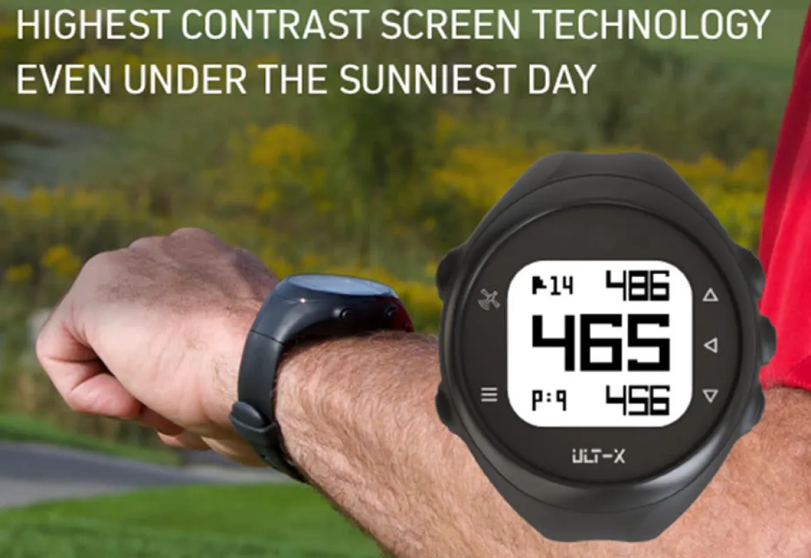 Multi-Functional GPS Golf Watch