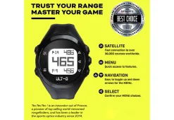 Multi-Functional GPS Golf Watch