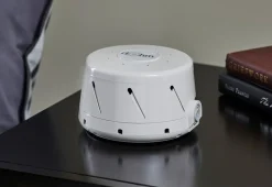 Multi-Speed Natural White Noise Machine