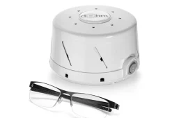Multi-Speed Natural White Noise Machine