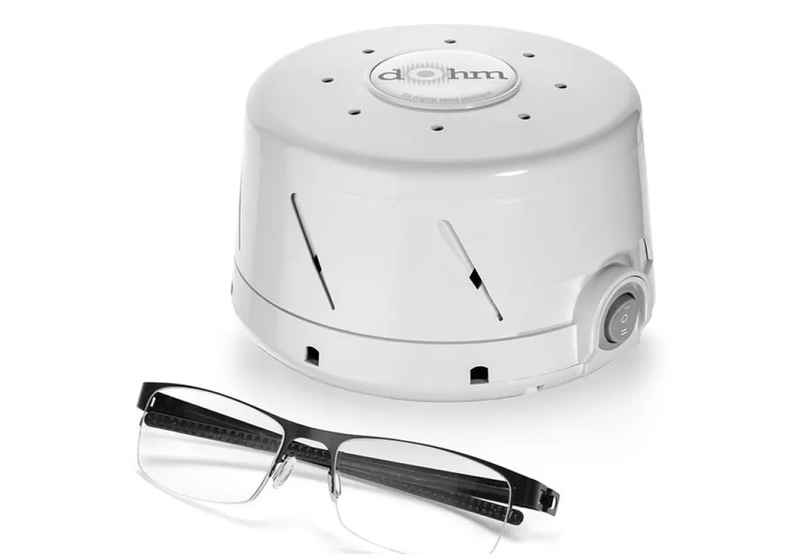 Multi-Speed Natural White Noise Machine