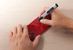 Multi-Surface Cordless Engraving Pen