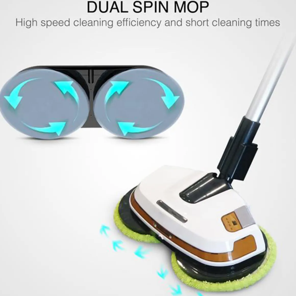 Multi-Surface Cordless Mop