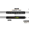 Multitool Ballpoint Pen