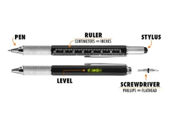 Multitool Ballpoint Pen