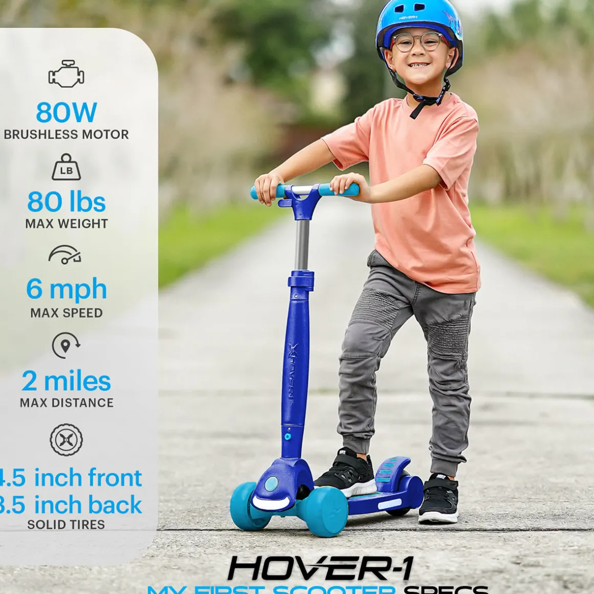 My First E-Scooter