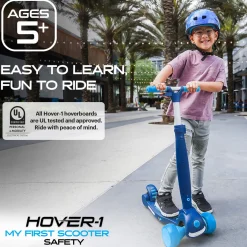 My First E-Scooter