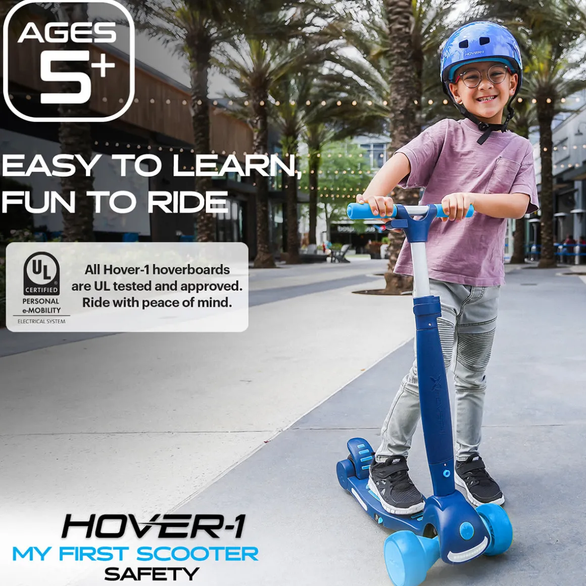My First E-Scooter