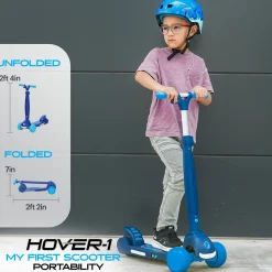 My First E-Scooter