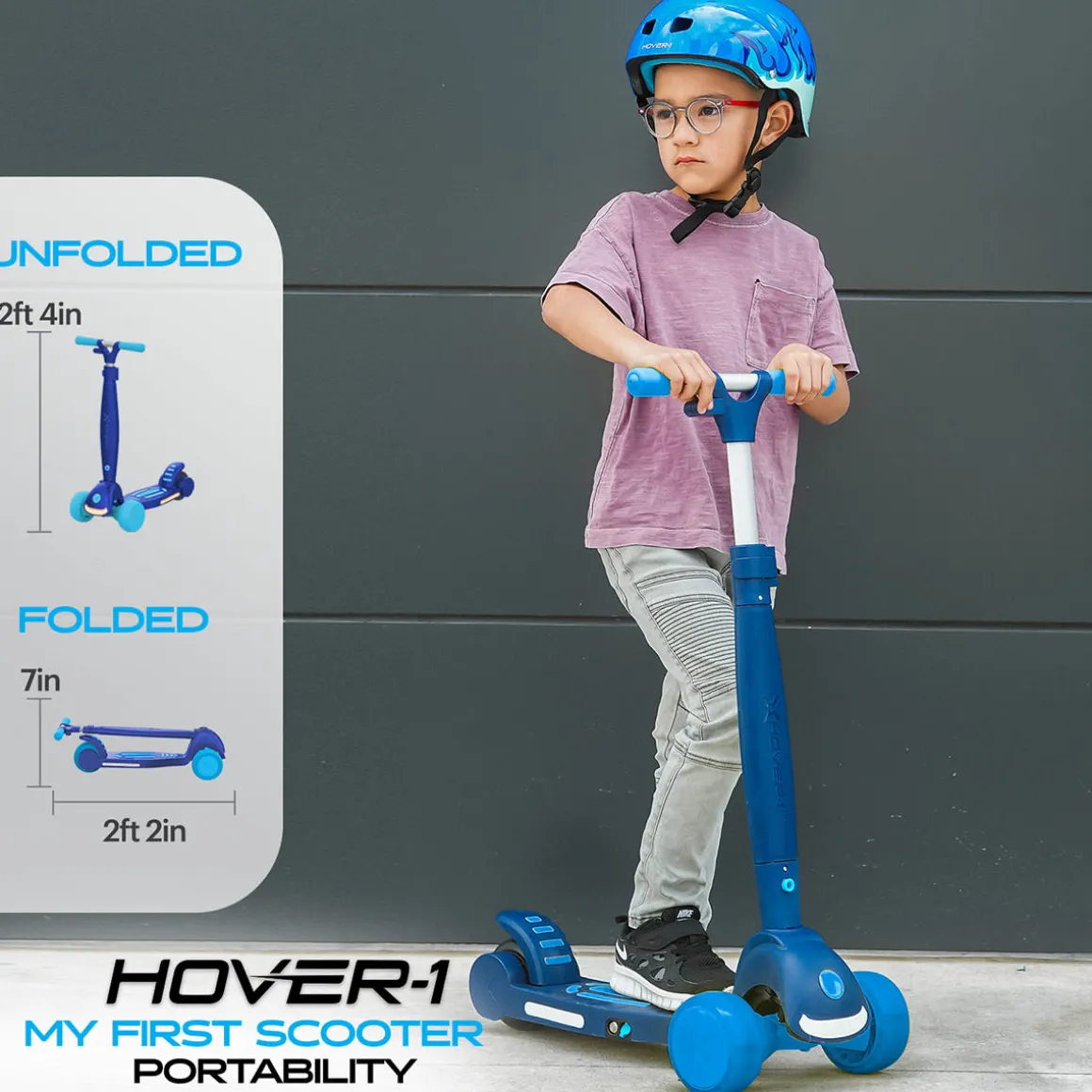 My First E-Scooter