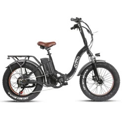 NAKTO Folding Electric Bike